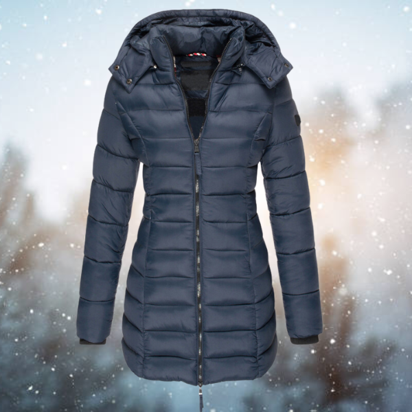 Extra warme & gesteppte Damen-Winterjacke