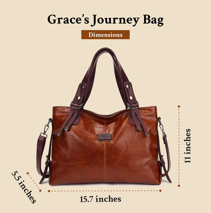 Graces Reise | Leder Tasche