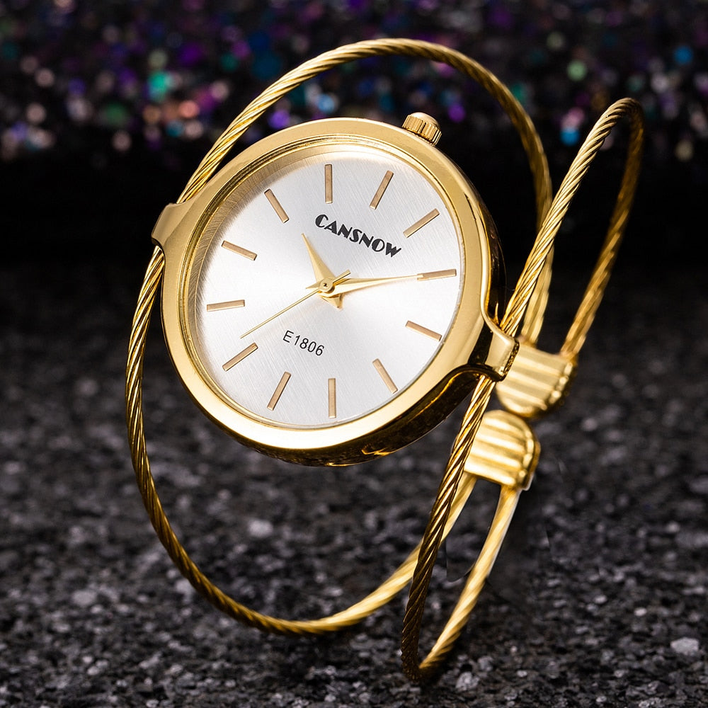 Cansnow - Montre-bracelet complexe