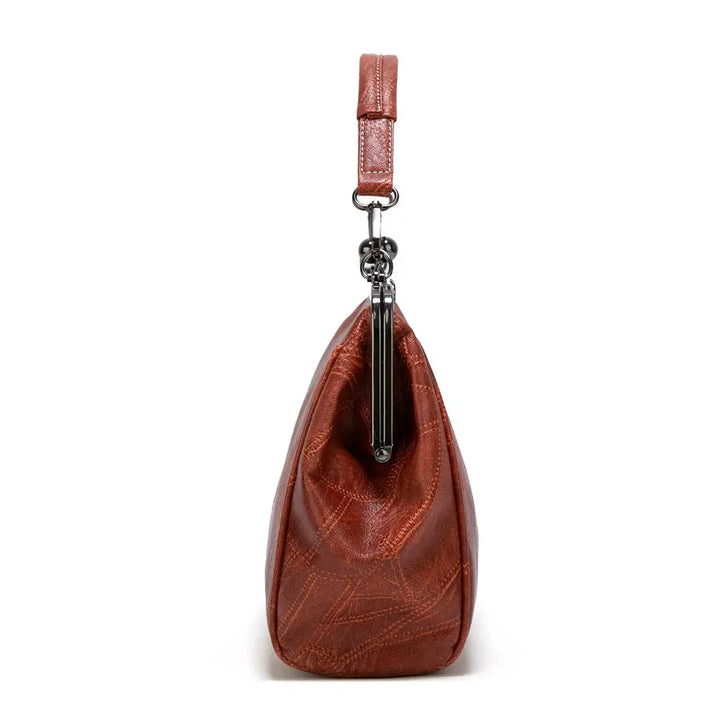 Johannas Klassischer Charme | Vintage-Ledertasche