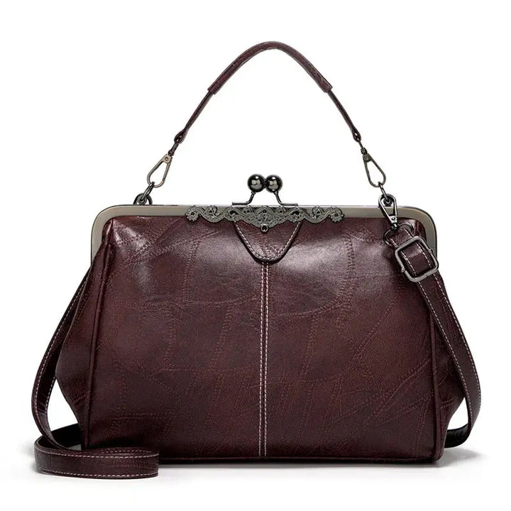 Johannas Klassischer Charme | Vintage-Ledertasche