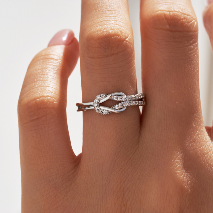 Love & Connection Knotenring