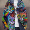 Kalanos™ | Luxuriöser Cardigan mit künstlerischer Inspiration