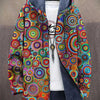 Karri™ | Luxuriöser Cardigan mit künstlerischer Inspiration