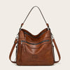 Muriels Vintage Charme | Leder Schultertasche