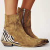 STIVALETTI WILD COUNTRY MIT ANIMALISCHEN DETAILS