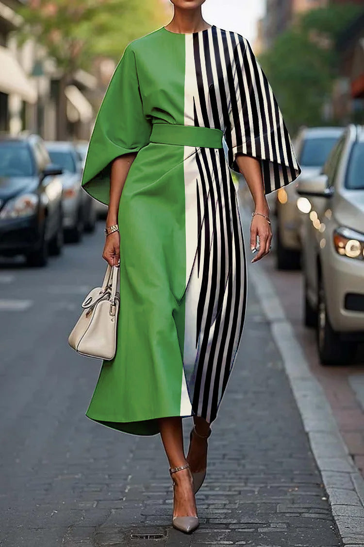 Melody™ - Elegantes Kleid mit Rundhalsausschnitt