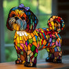 Mimine – Magische Lampe für Hunde aus buntem Glas