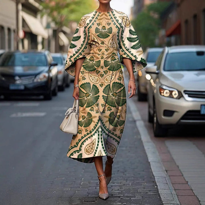 Grace™ - Elegantes Kleid mit Rundhalsausschnitt