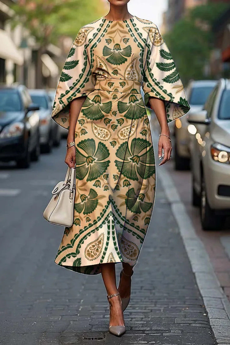 Melody™ - Elegantes Kleid mit Rundhalsausschnitt