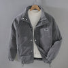Lässige Cordjacke für Herren