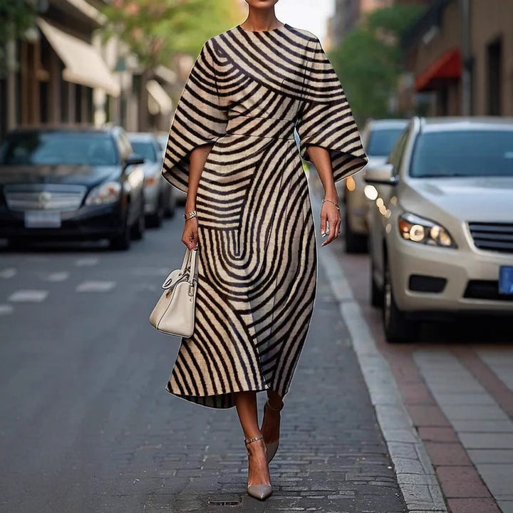 Melody™ - Elegantes Kleid mit Rundhalsausschnitt