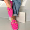 CHICKE MOCCASINS MIT GOLDDETAIL