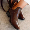 WESTERNSTIEFELETTEN MIT Nieten