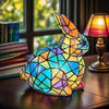Lapinou – Magische bunte Glaslampen-Hase