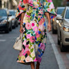 Grace™ - Elegantes Kleid mit Rundhalsausschnitt