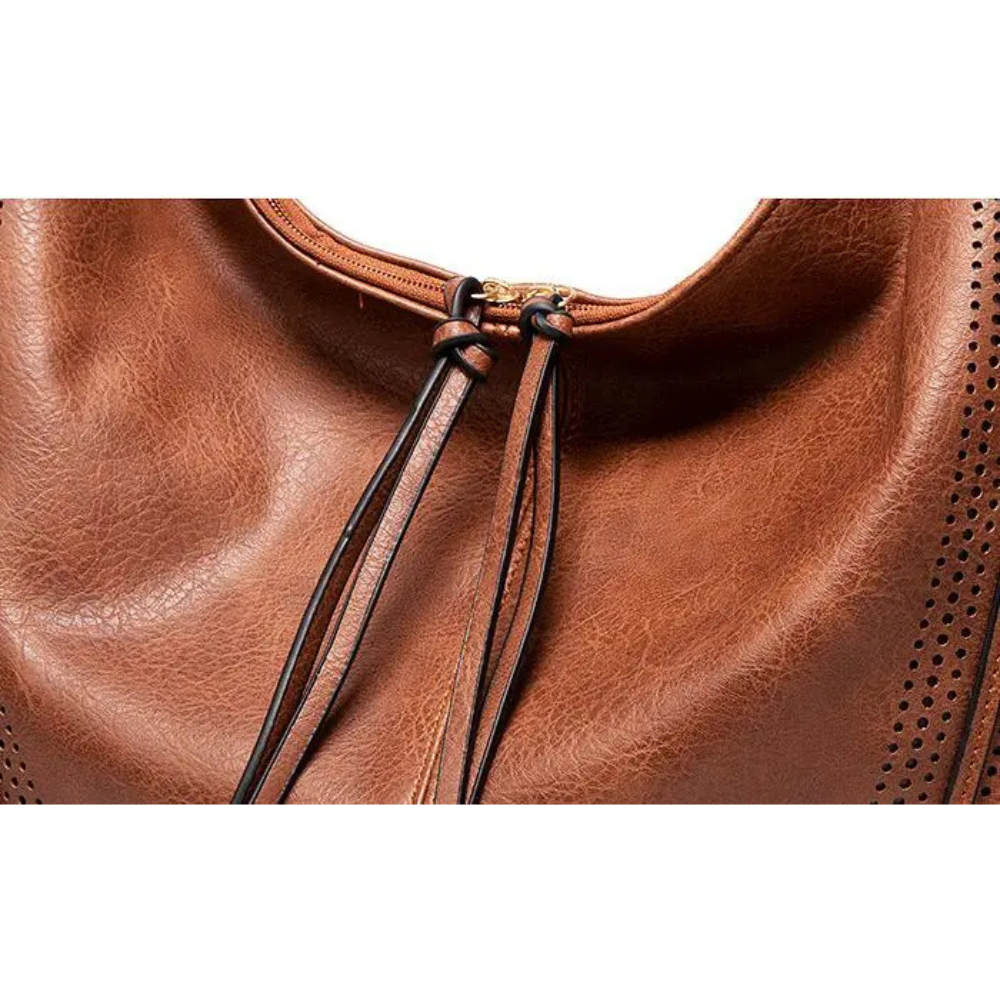 Minervas klassische Vielseitigkeit | Vintage Tasche