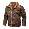 Ludwig | Warme und Vielseitige Lederjacke