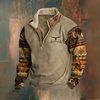RODEO — Herbst-Winter Halb-Zip Jacke
