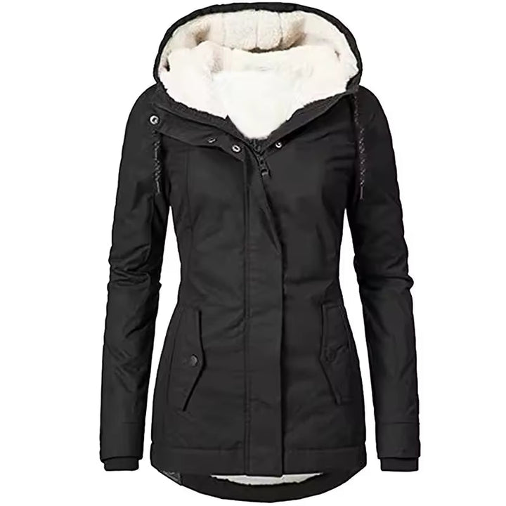 Sofia™ | Lange wasserdichte Winterjacke