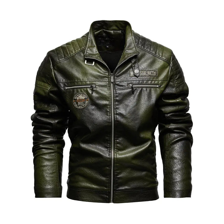 Roadster Lederjacke