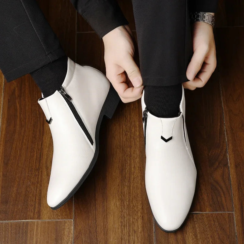 Pierre™ | Herrenstiefel mit Reißverschluss