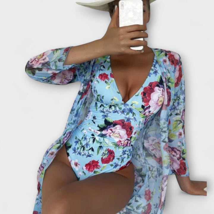 Clémence | Trendiger und schmeichelnder Badeanzug