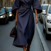 Keira - Kleid mit weiten Ärmeln