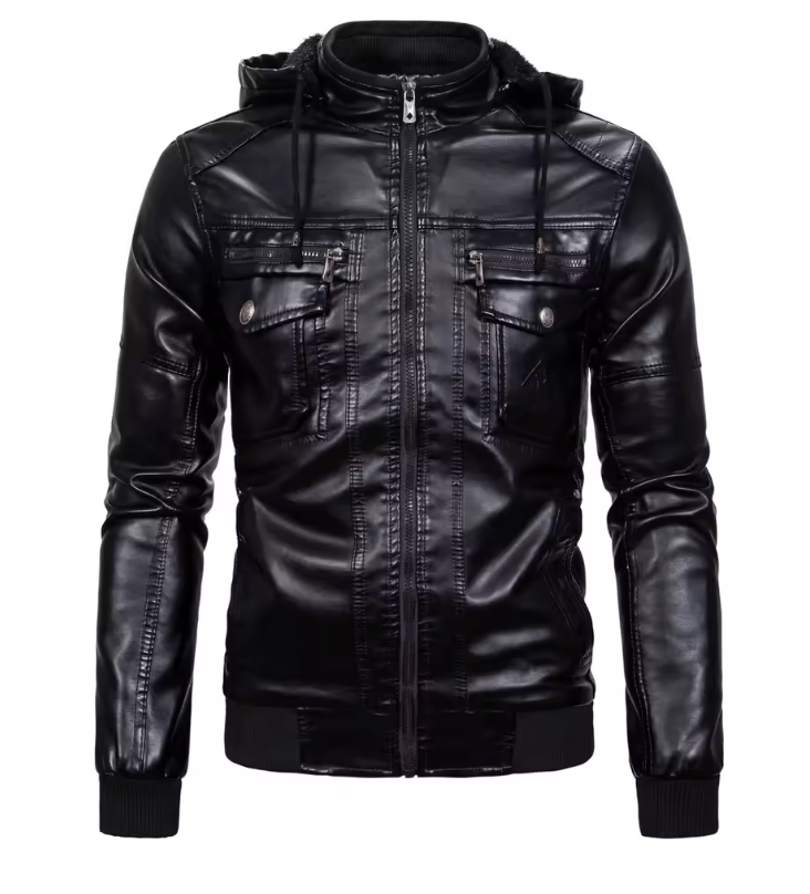 Luxus Lederjacke