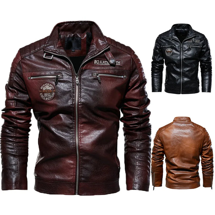 Roadster Lederjacke