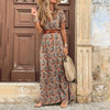 Luna | Elegantes Bohemian Maxi-Kleid