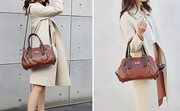 Silkes Luxe Statement | Lederhandtasche