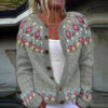 Madeline | Vintage Isländische Strickjacke