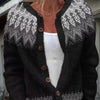 Nevaeh | Vintage Isländische Strickjacke