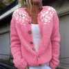 Vivian | Vintage Isländische Strickjacke