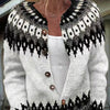 Alexa | Vintage Isländische Strickjacke