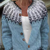 Clara | Vintage Isländische Strickjacke