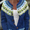 Sophie | Vintage Isländische Strickjacke