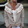 Emery | Vintage Isländische Strickjacke