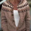 Ariana | Vintage Isländische Strickjacke