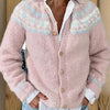 Sarah | Vintage Isländische Strickjacke