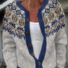 Hailey | Vintage Isländische Strickjacke