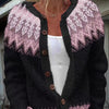 Lydia | Vintage Isländische Strickjacke