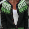 Sadie | Vintage Isländische Strickjacke
