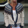 Kylie | Vintage Isländische Strickjacke