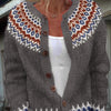 Gabriella | Vintage Isländische Strickjacke