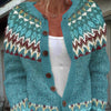 Serenity | Vintage Isländische Strickjacke