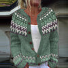 Delilah | Vintage Isländische Strickjacke