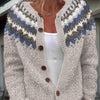 Peyton | Vintage Isländische Strickjacke