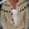 Aubree | Vintage Isländische Strickjacke